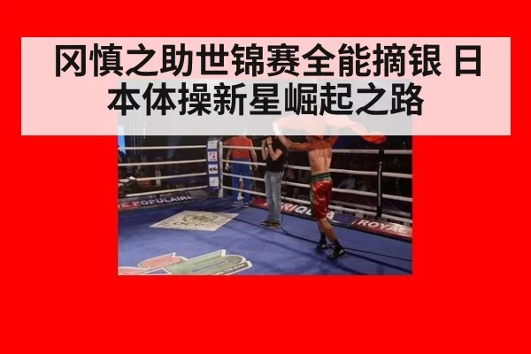 冈慎之助世锦赛全能摘银 日本体操新星崛起之路